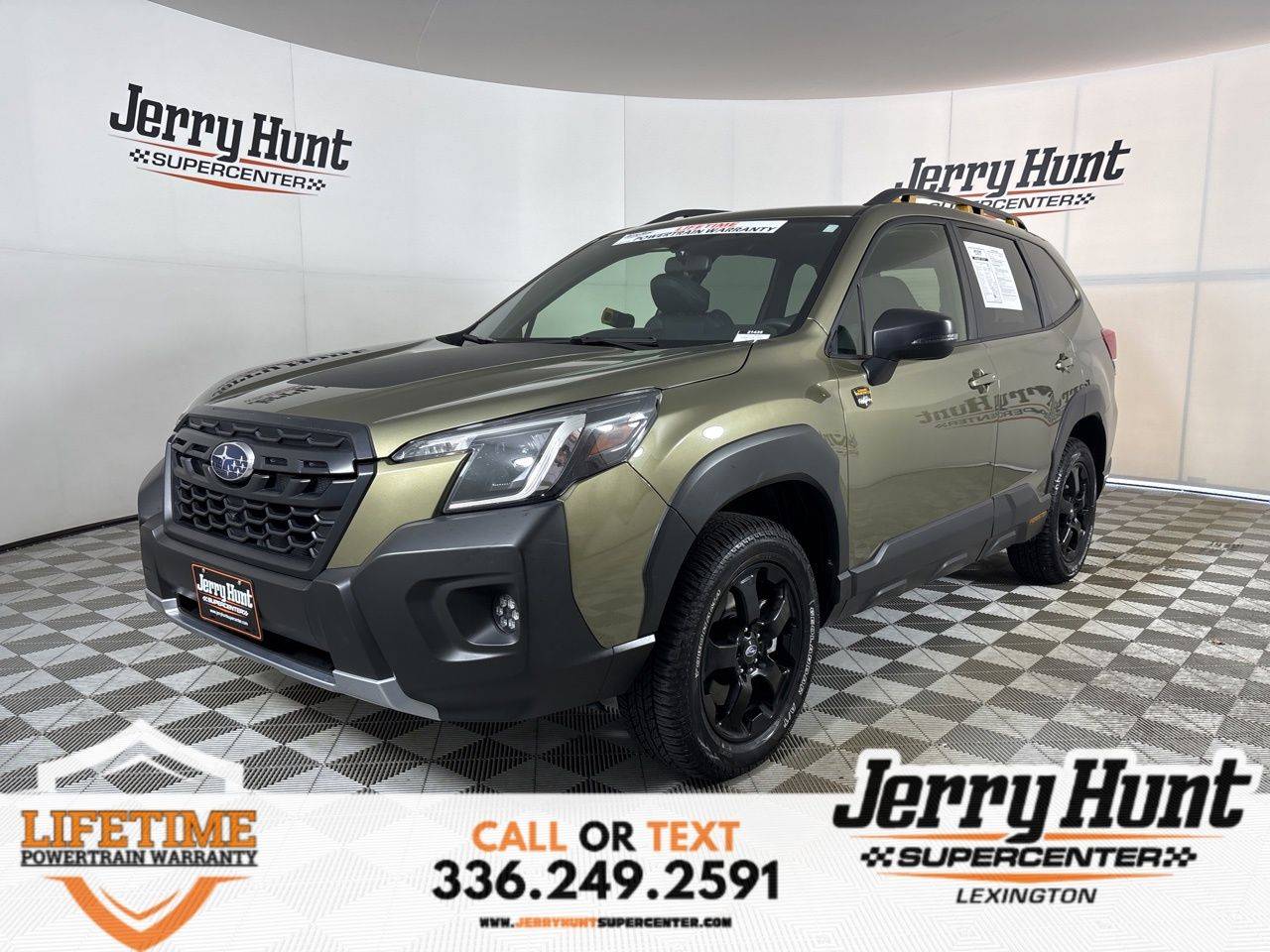 2024 Subaru Forester Wilderness — SUV — 13,094 mi — Lexington, NC