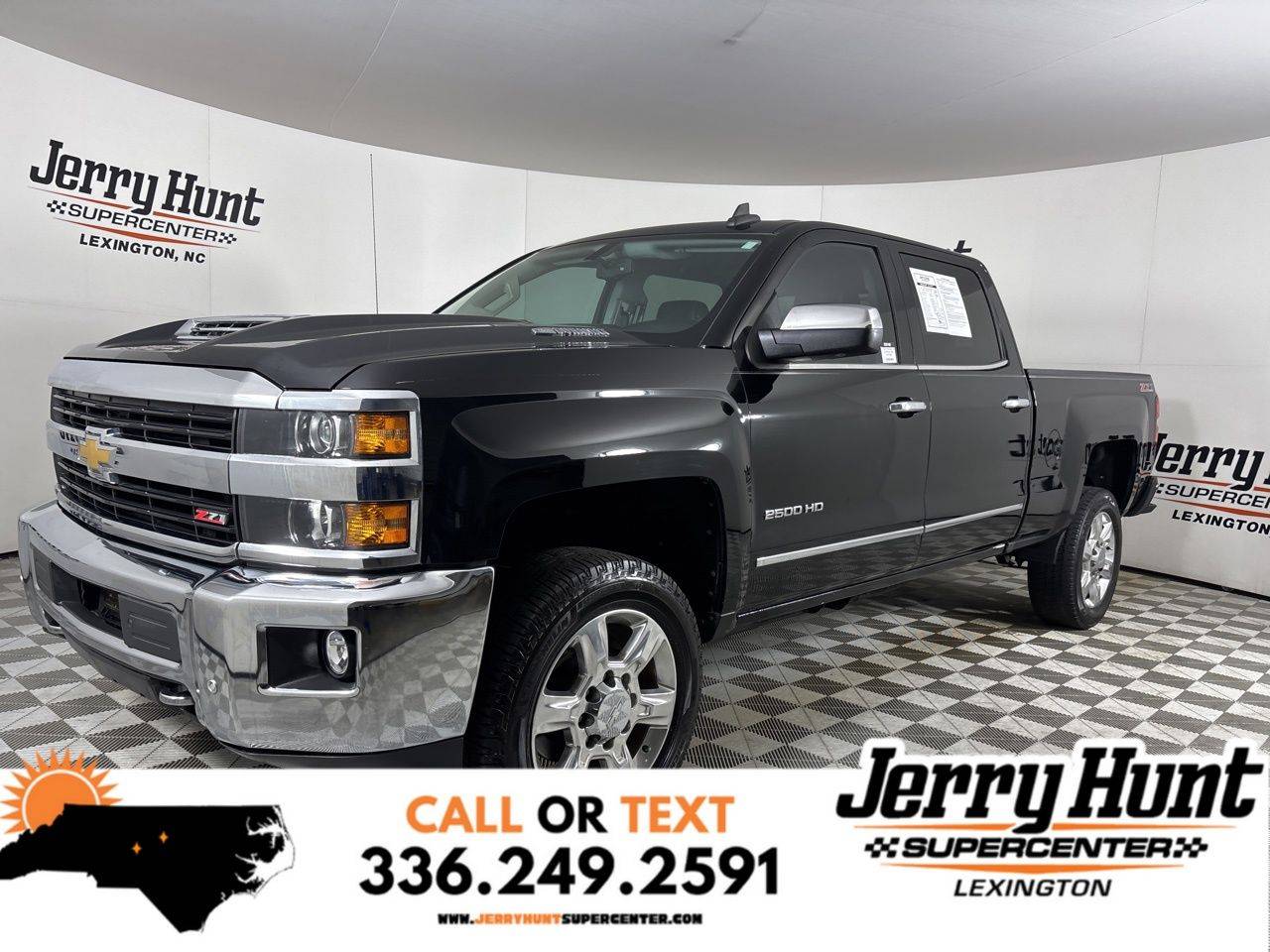 2017 Chevrolet Silverado 2500HD LTZ — Pickup Truck — 110,997 mi — Lexington, NC