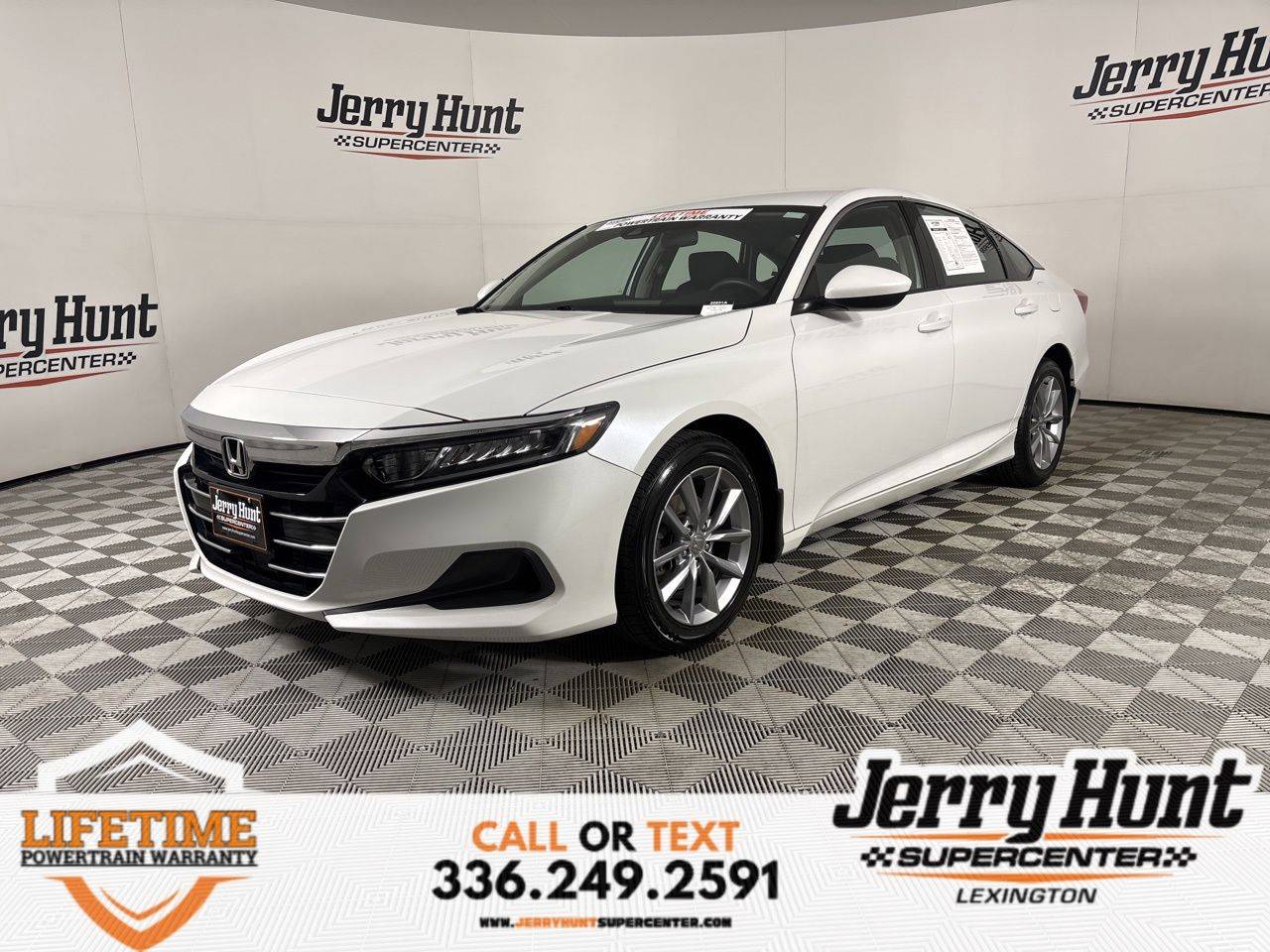 2022 Honda Accord LX — Sedan — 47,206 mi — Lexington, NC