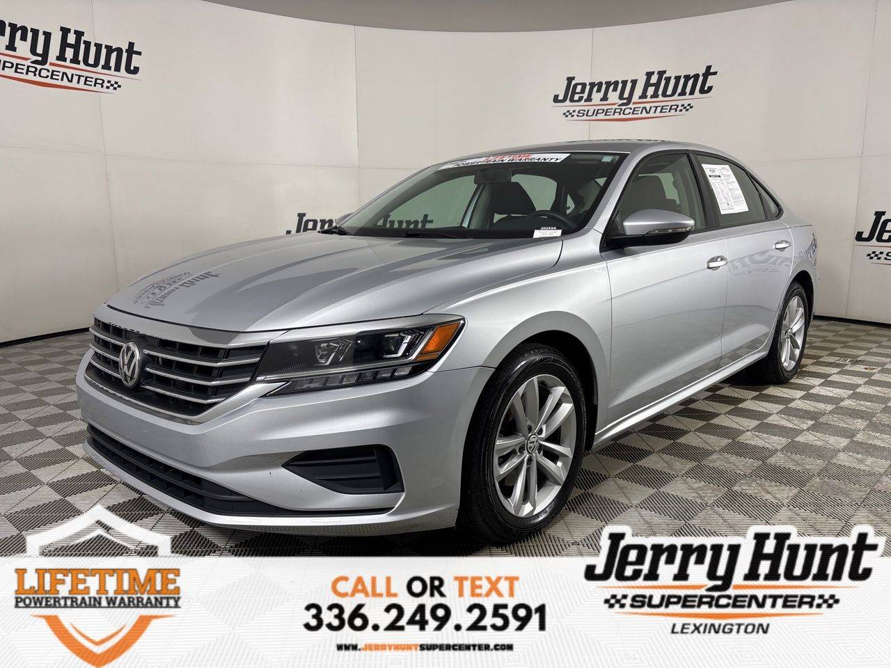 2021 Volkswagen Passat S — Sedan — 40,500 mi — Lexington, NC