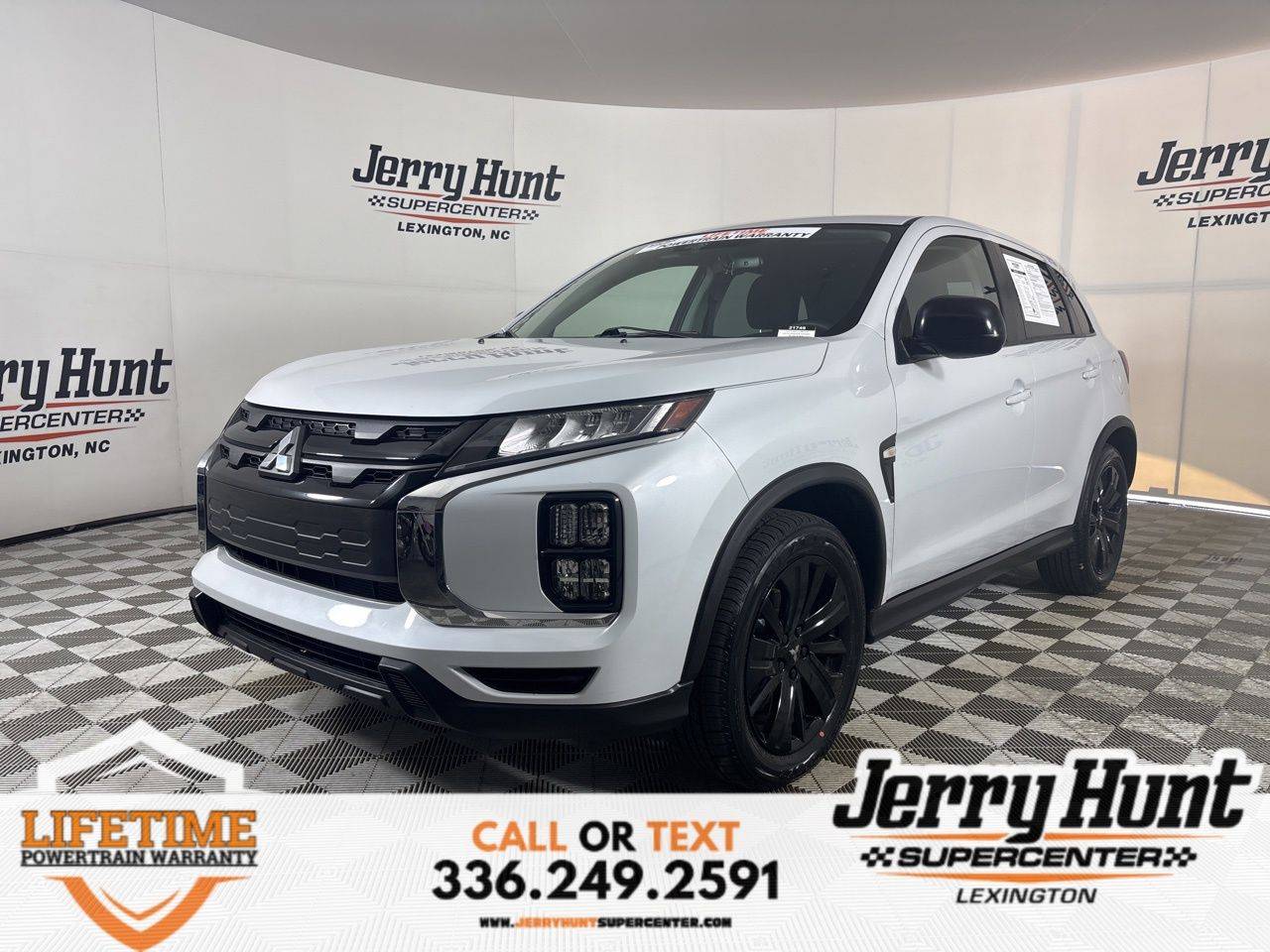 2024 Mitsubishi Outlander Sport LE — SUV — 17,960 mi — Lexington, NC