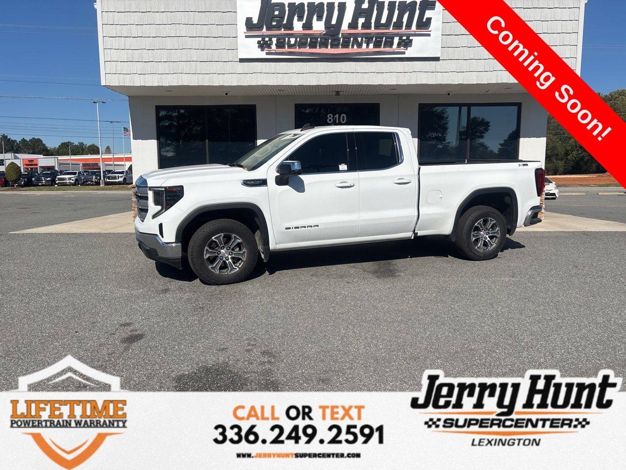 2023 GMC Sierra 1500 SLE — Pickup Truck — 19,903 mi — Lexington, NC