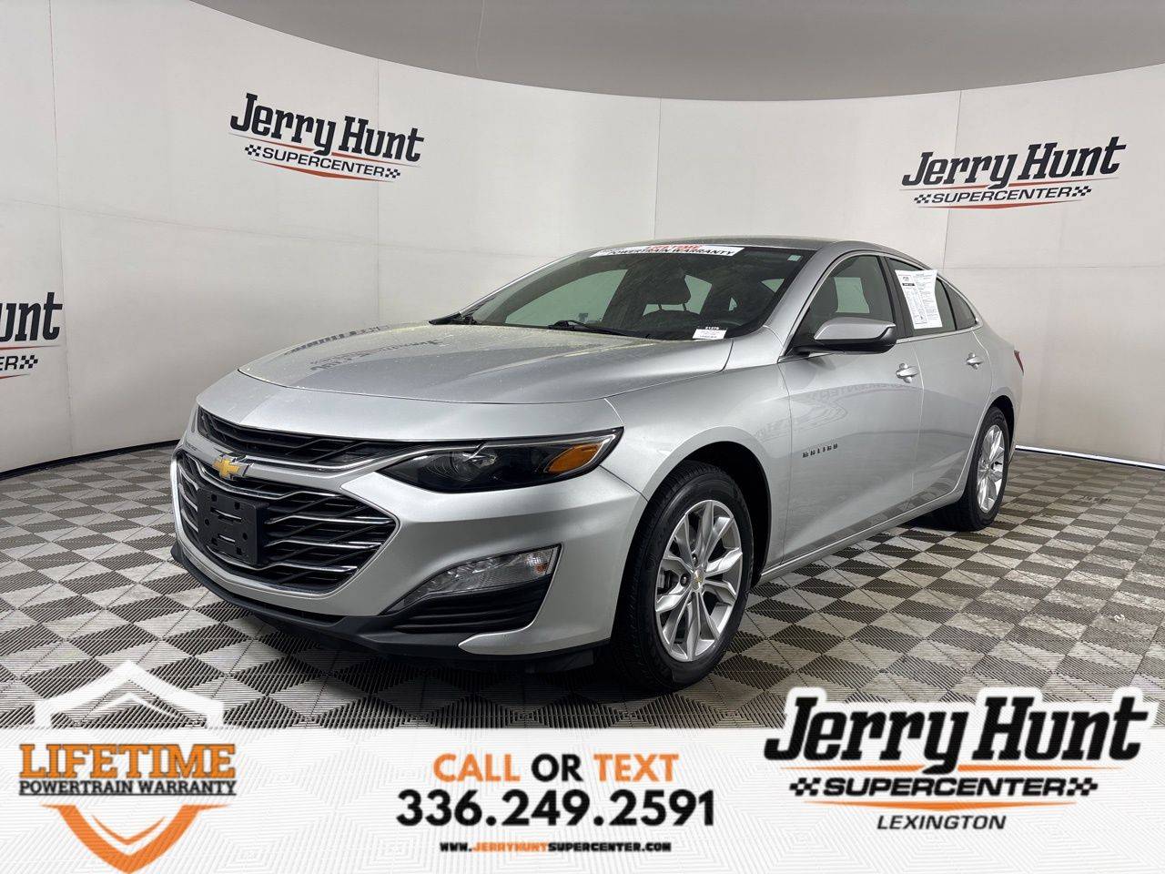 2021 Chevrolet Malibu LT — Sedan — 66,867 mi — Lexington, NC
