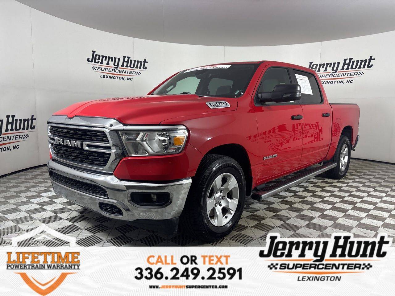 2023 Ram 1500 Big Horn — Pickup Truck — 60,970 mi — Lexington, NC