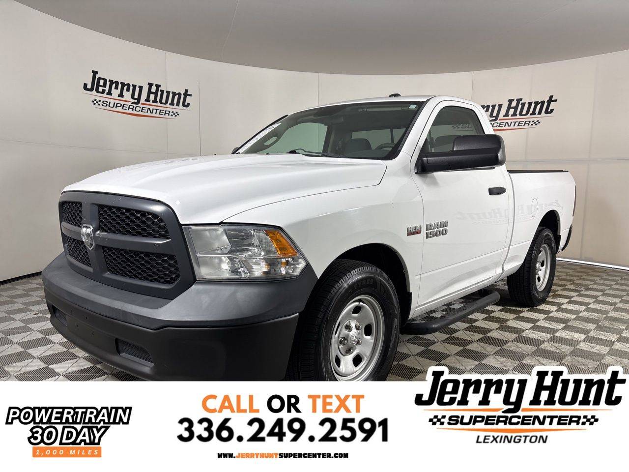 2015 Ram 1500 Tradesman — Pickup Truck — 65,120 mi — Lexington, NC