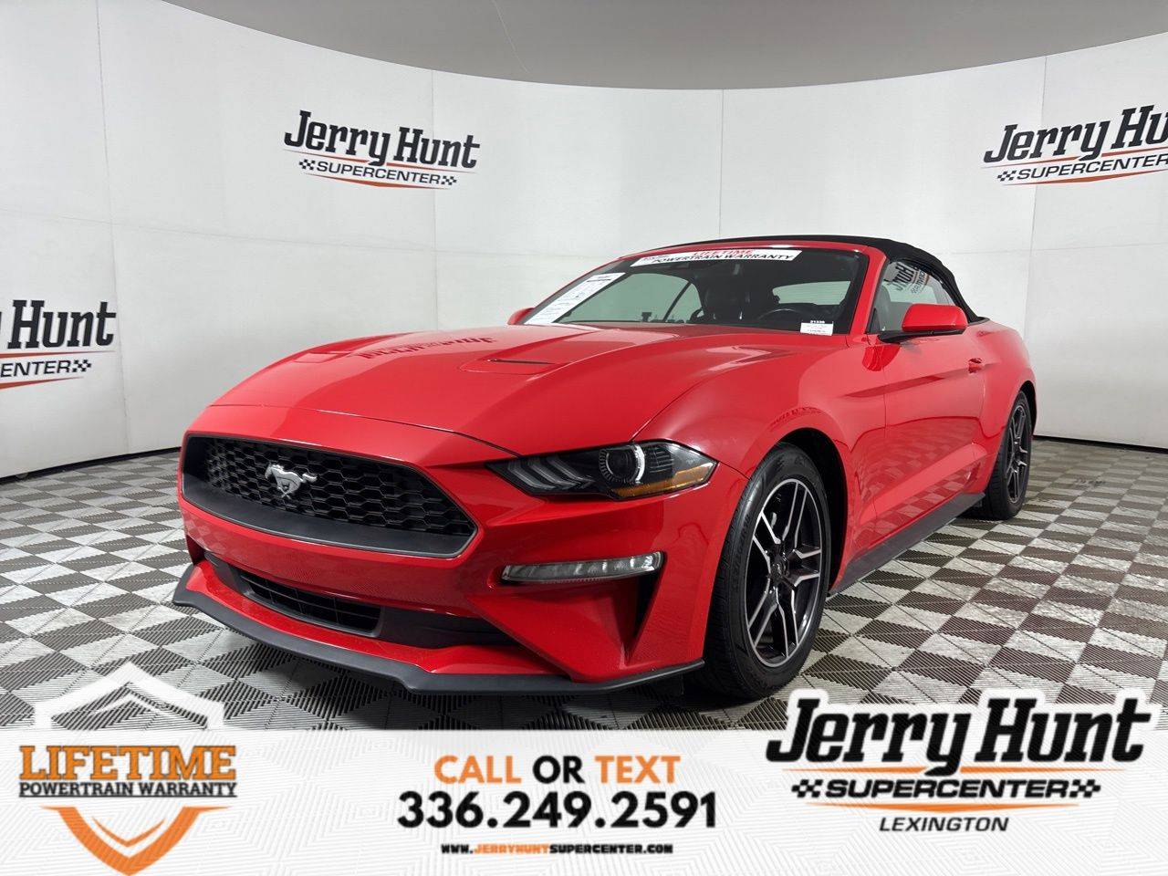 2022 Ford Mustang EcoBoost Premium — Convertible — 61,060 mi — Lexington, NC
