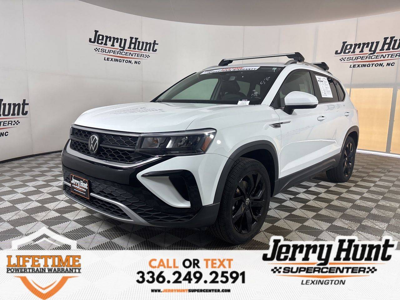 2022 Volkswagen Taos SE — SUV — 16,769 mi — Lexington, NC