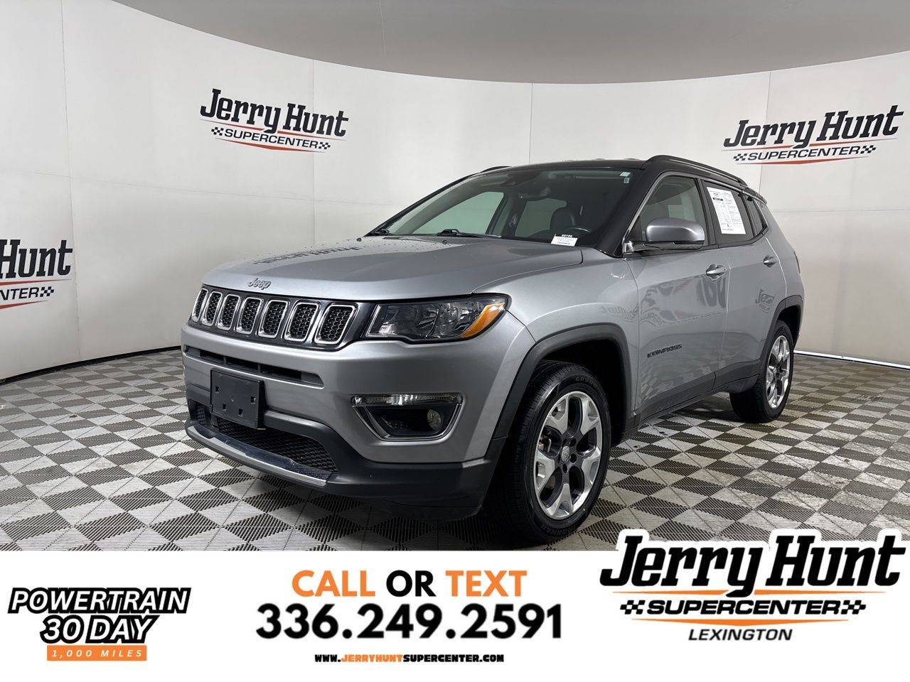 2021 Jeep Compass Limited — SUV — 82,140 mi — Lexington, NC