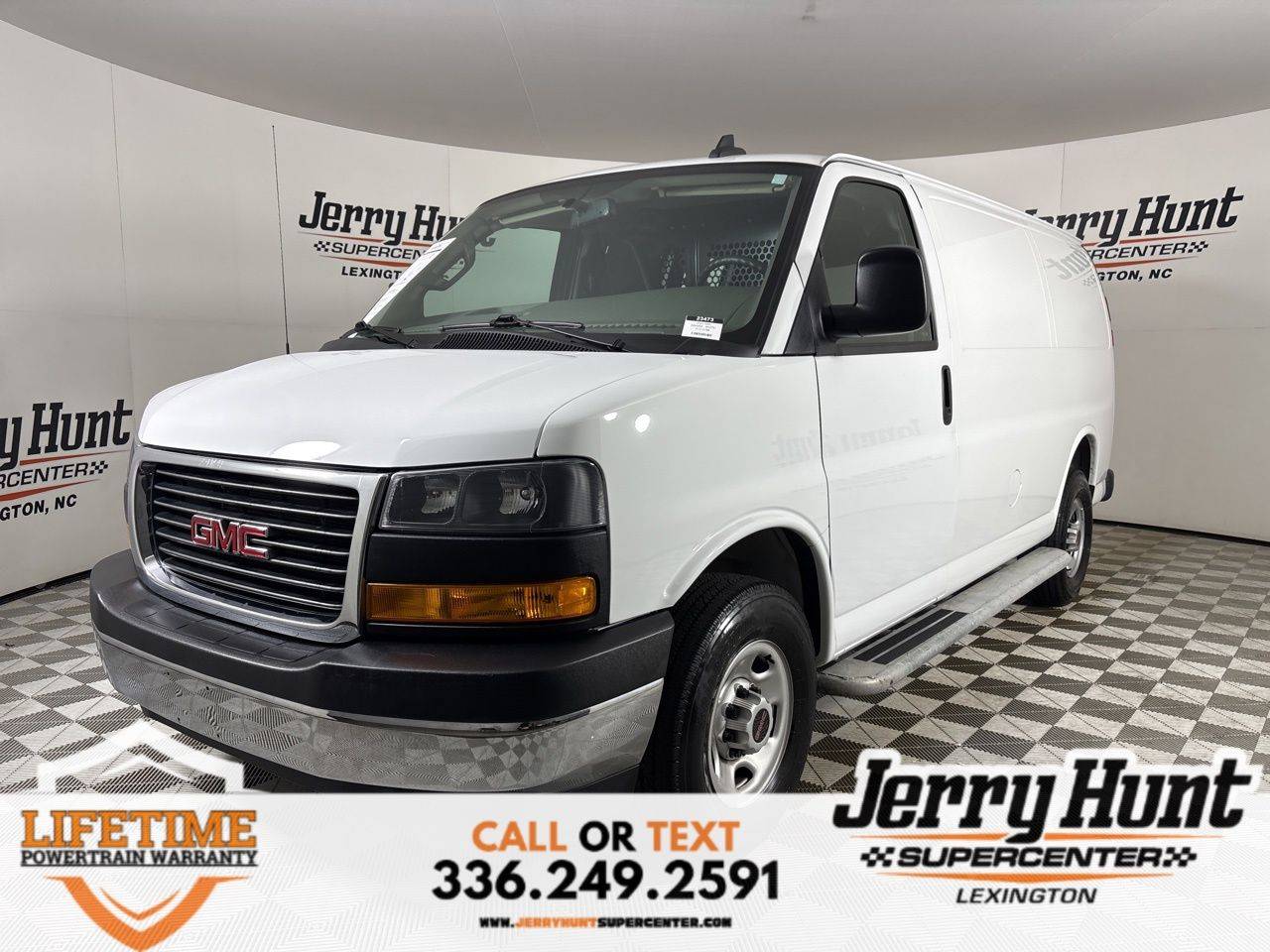 2023 GMC Savana Cargo Van Base — Cargo Van — 31,737 mi — Lexington, NC