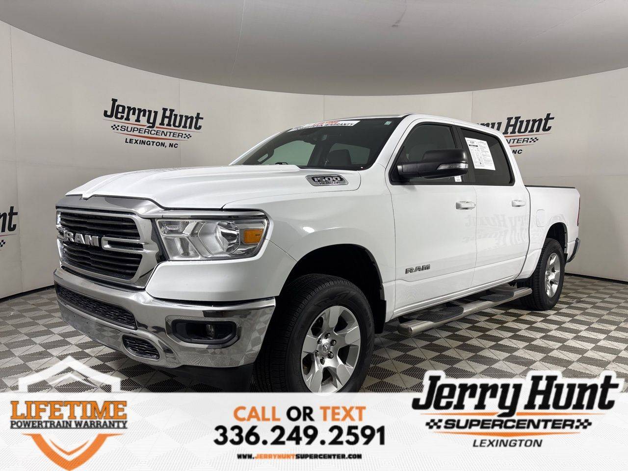 2021 Ram 1500 Big Horn — Pickup Truck — 70,638 mi — Lexington, NC