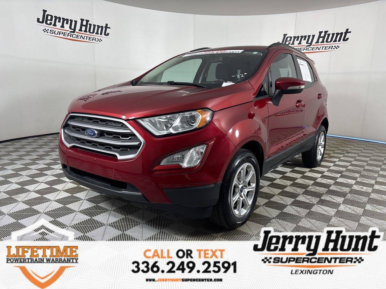 2021 Ford EcoSport SE — SUV — 45,392 mi — Lexington, NC