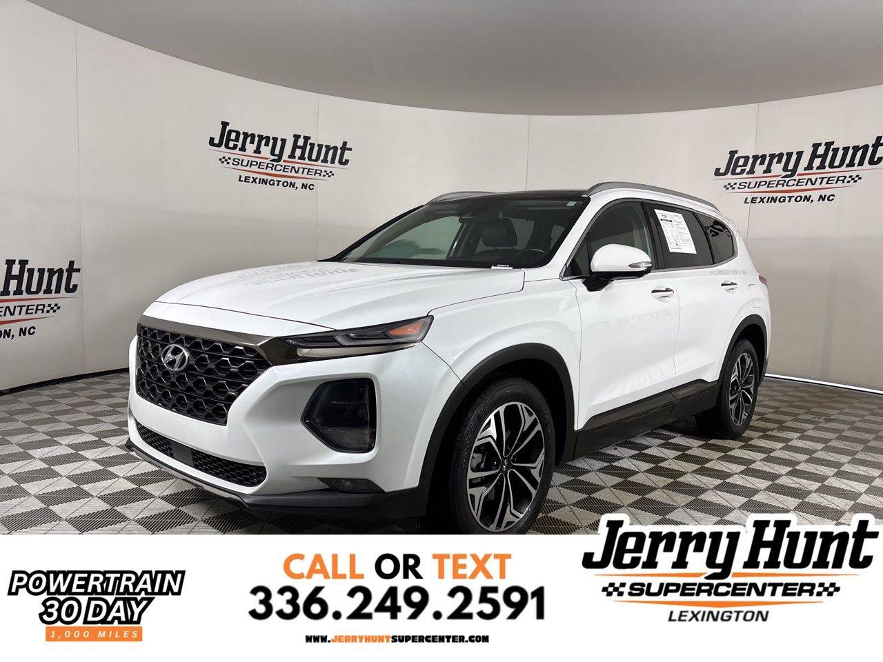2020 Hyundai Santa Fe Limited — SUV — 56,439 mi — Lexington, NC