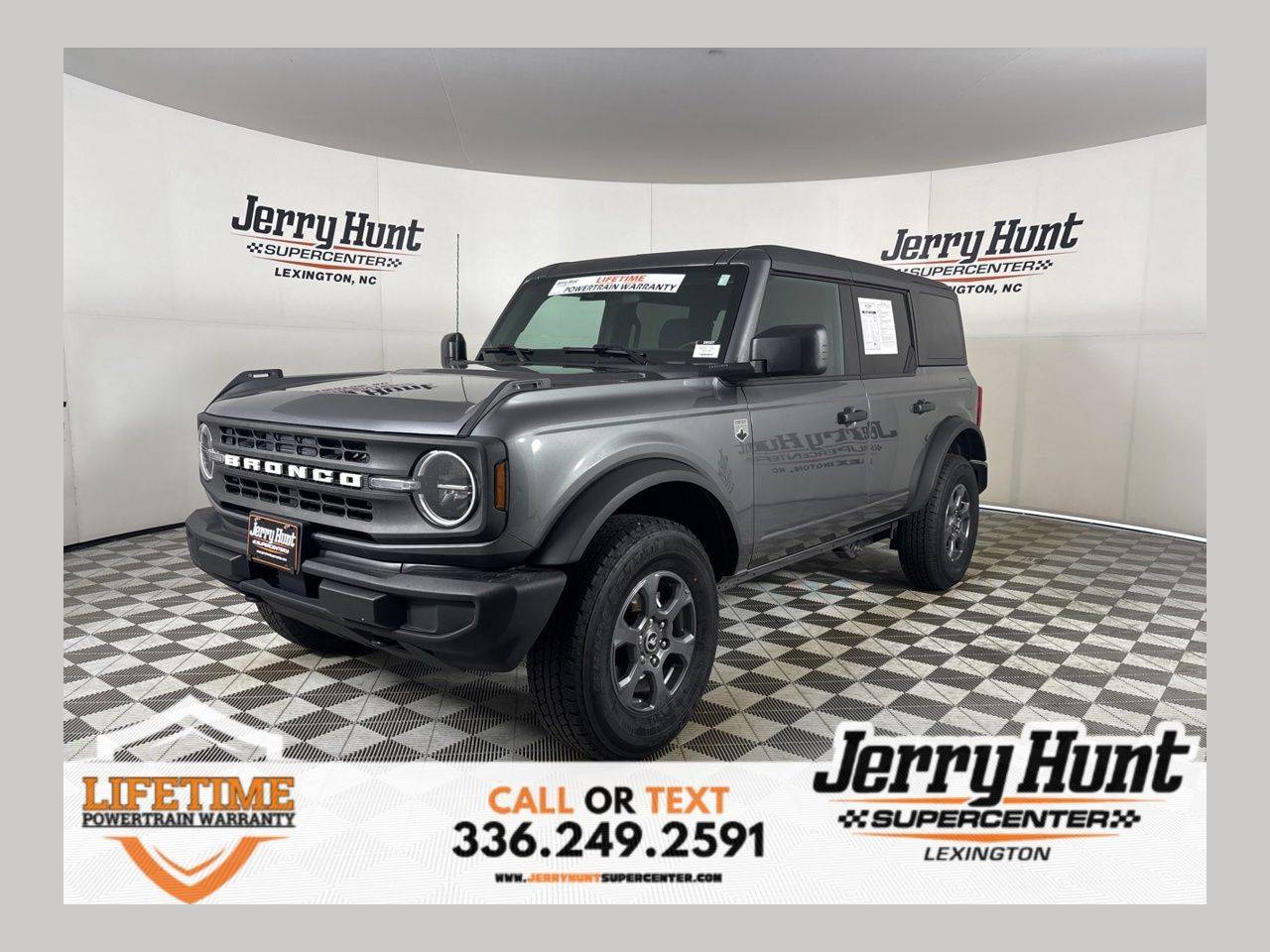 2025 Ford Bronco Big Bend