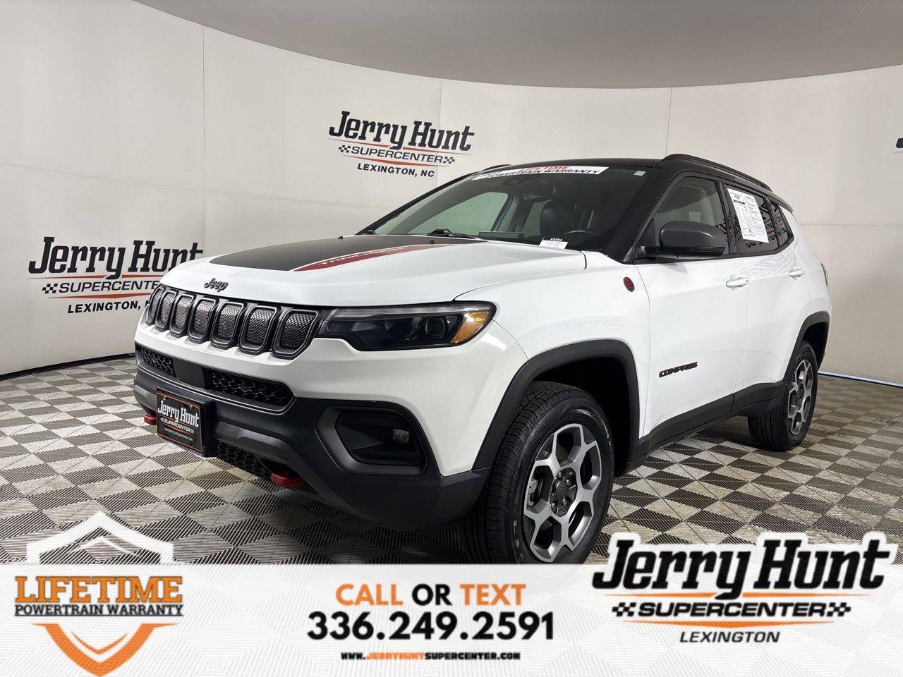 2022 Jeep Compass Trailhawk — SUV — 40,061 mi — Lexington, NC
