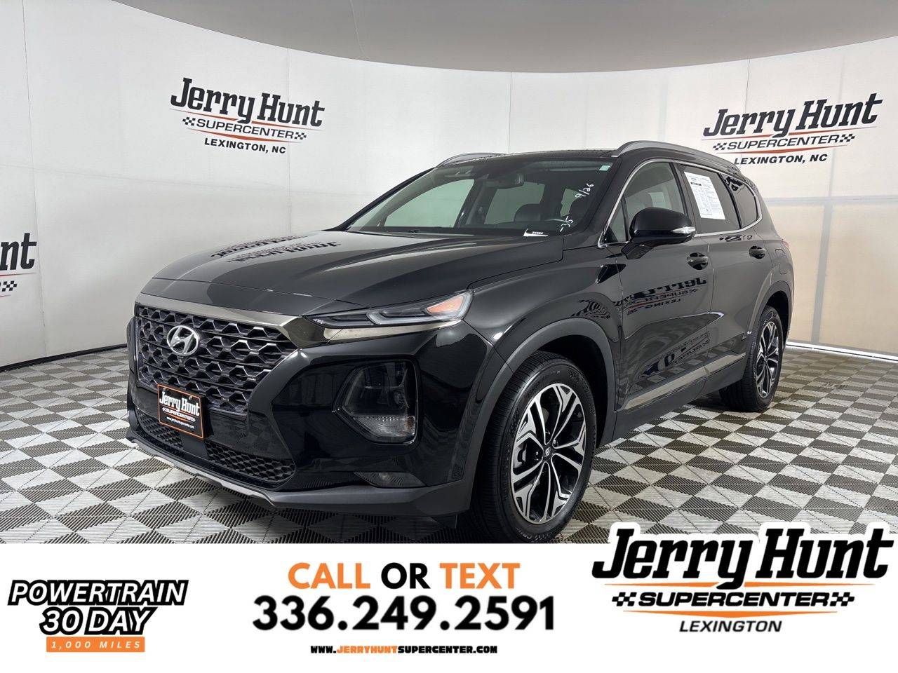 2019 Hyundai Santa Fe Ultimate — SUV — 33,944 mi — Lexington, NC