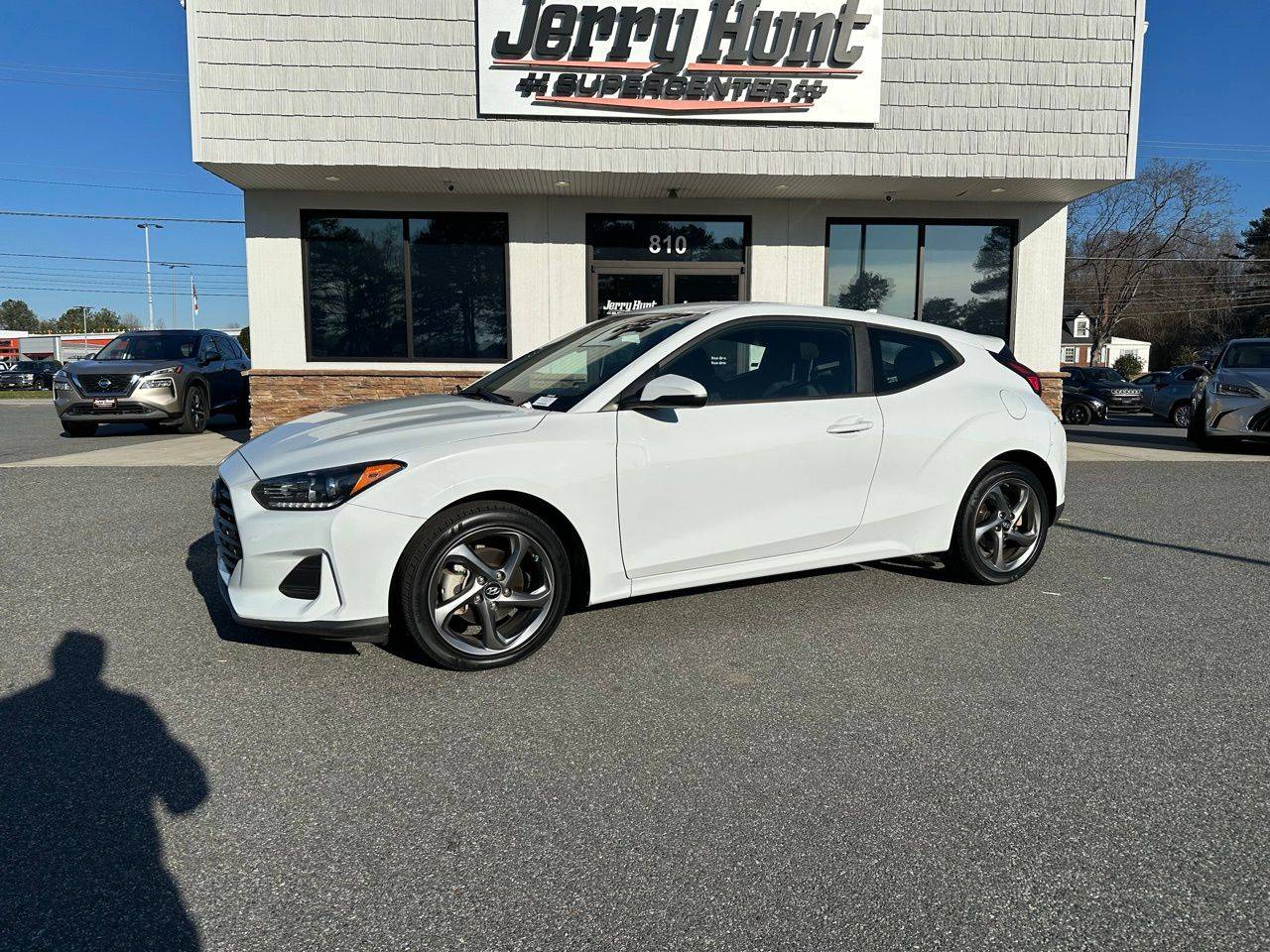 2019 Hyundai Veloster 2.0 — Hatchback — 18,409 mi — Lexington, NC