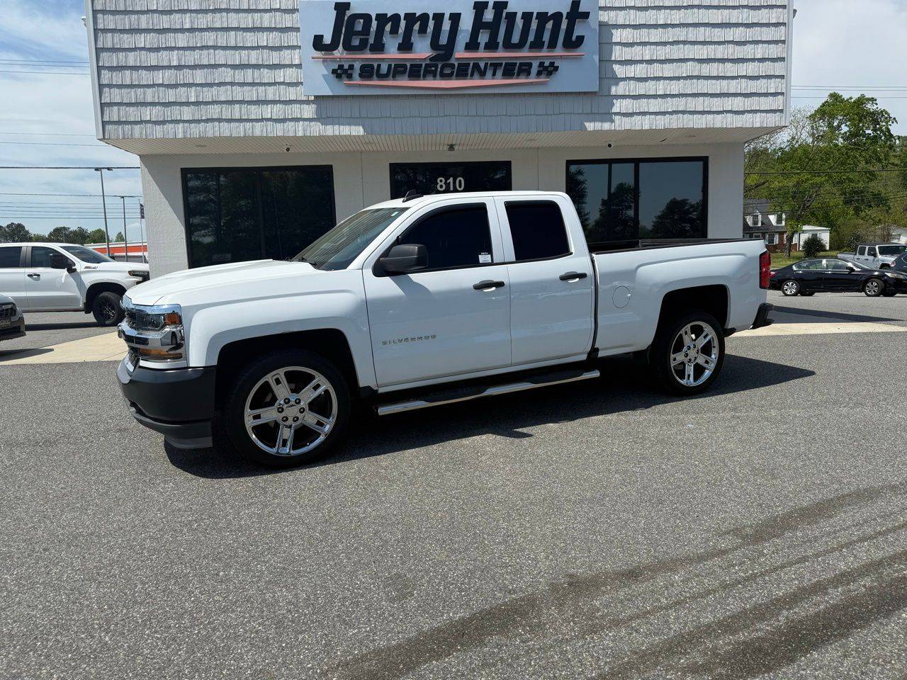 2018 Chevrolet Silverado 1500 WT — Pickup Truck — 83,413 mi — Lexington, NC