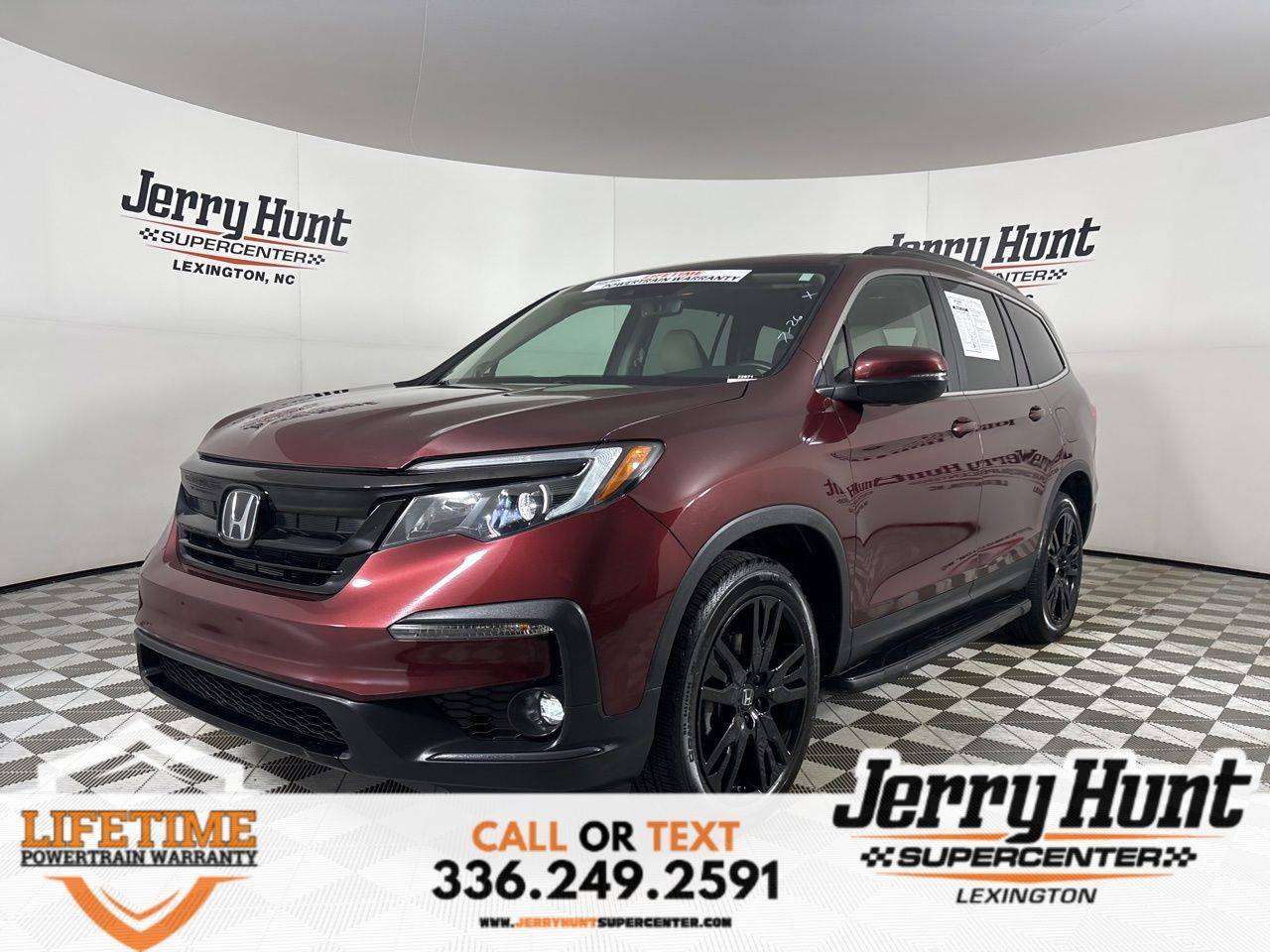 2022 Honda Pilot Special Edition — SUV — 15,831 mi — Lexington, NC