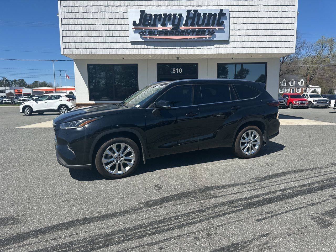 2024 Toyota Highlander Limited — SUV — 12,770 mi — Lexington, NC