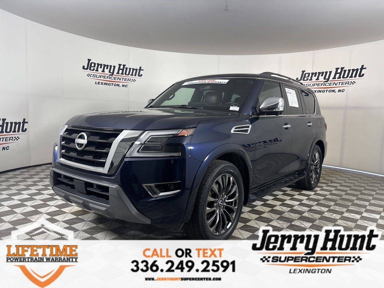 2023 Nissan Armada Platinum — SUV — 59,331 mi — Lexington, NC