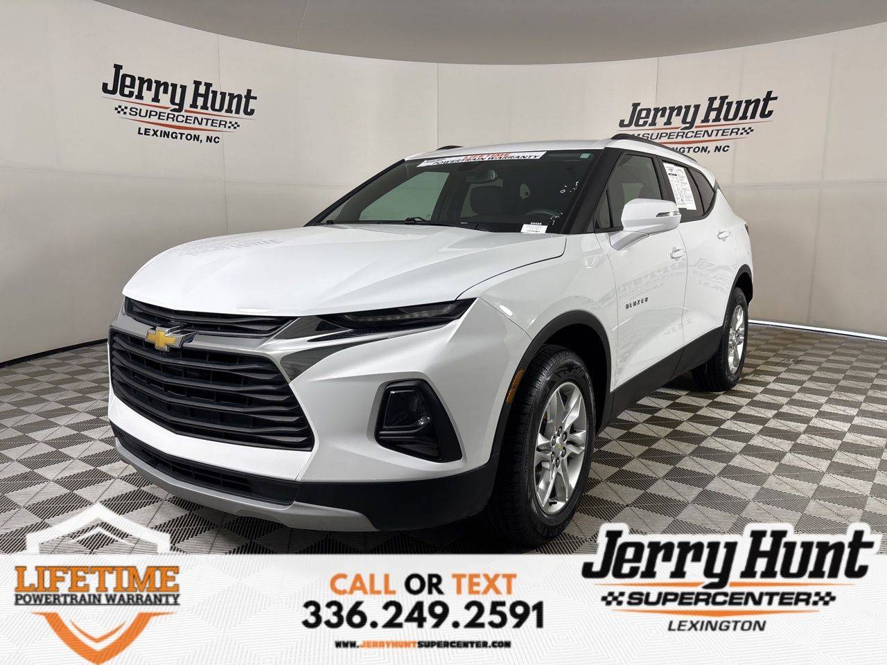 2022 Chevrolet Blazer 2LT — SUV — 35,317 mi — Lexington, NC