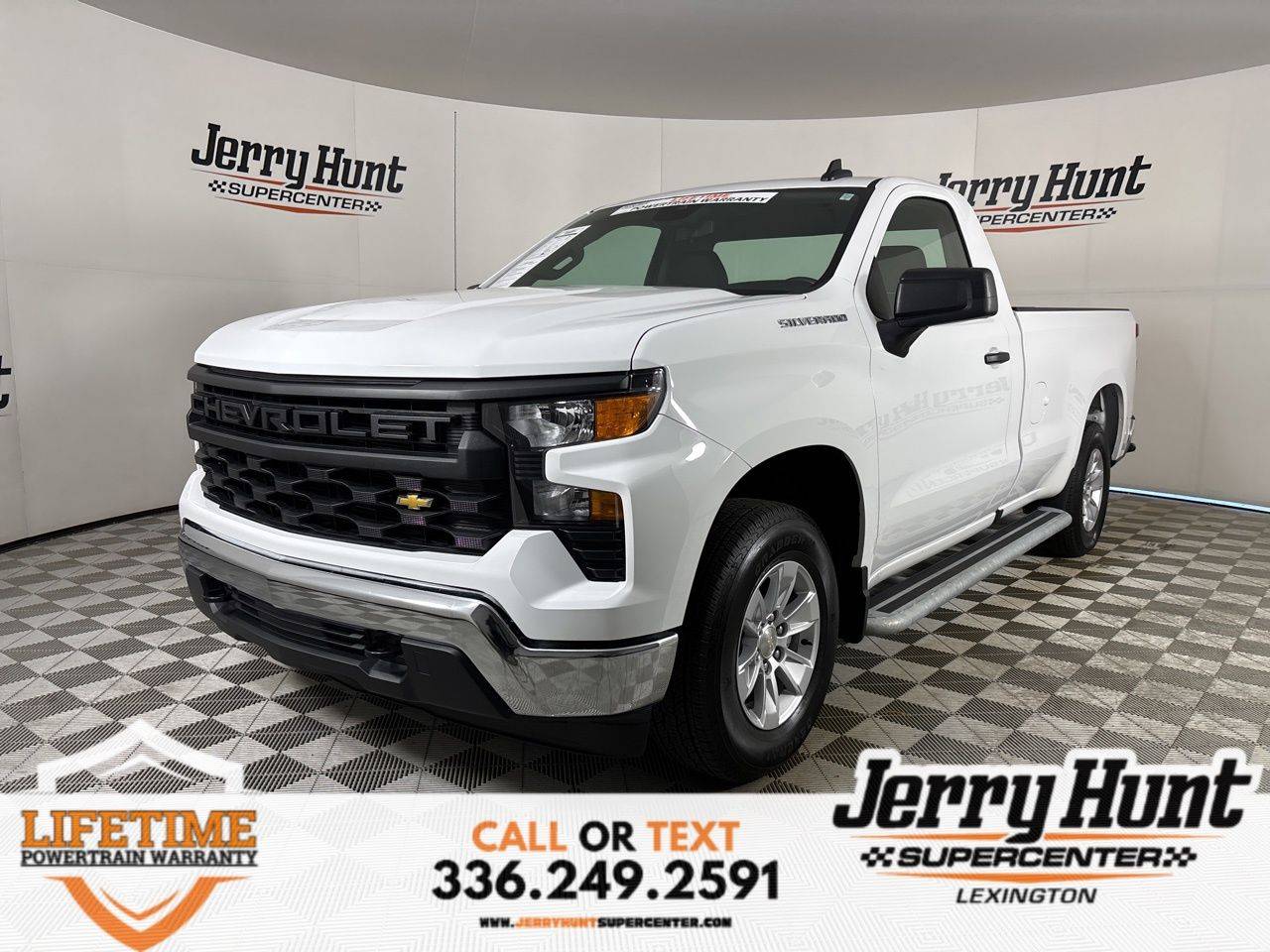 2024 Chevrolet Silverado 1500 WT — Pickup Truck — 8,548 mi — Lexington, NC