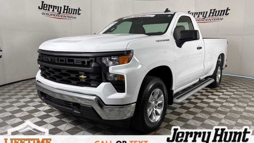 2024 Chevrolet Silverado 1500 Work Truck