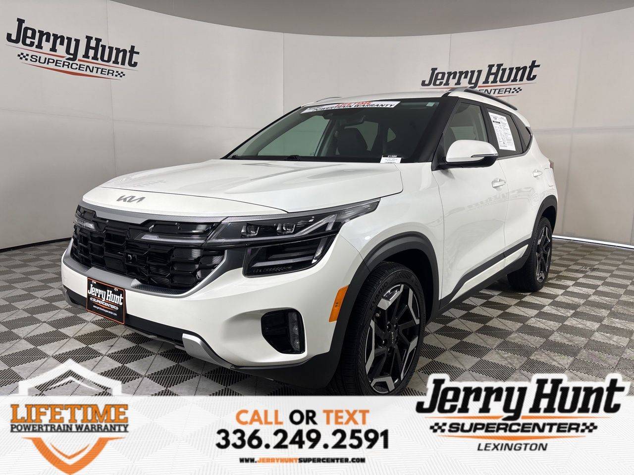2024 Kia Seltos SX — SUV — 9,773 mi — Lexington, NC