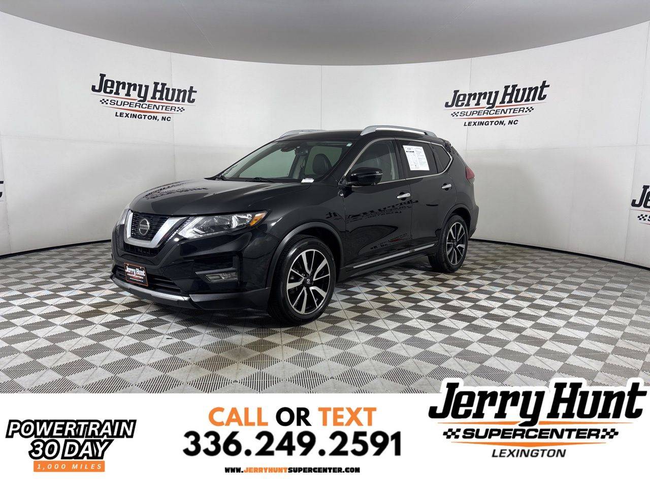 2019 Nissan Rogue SL — SUV — 94,586 mi — Lexington, NC