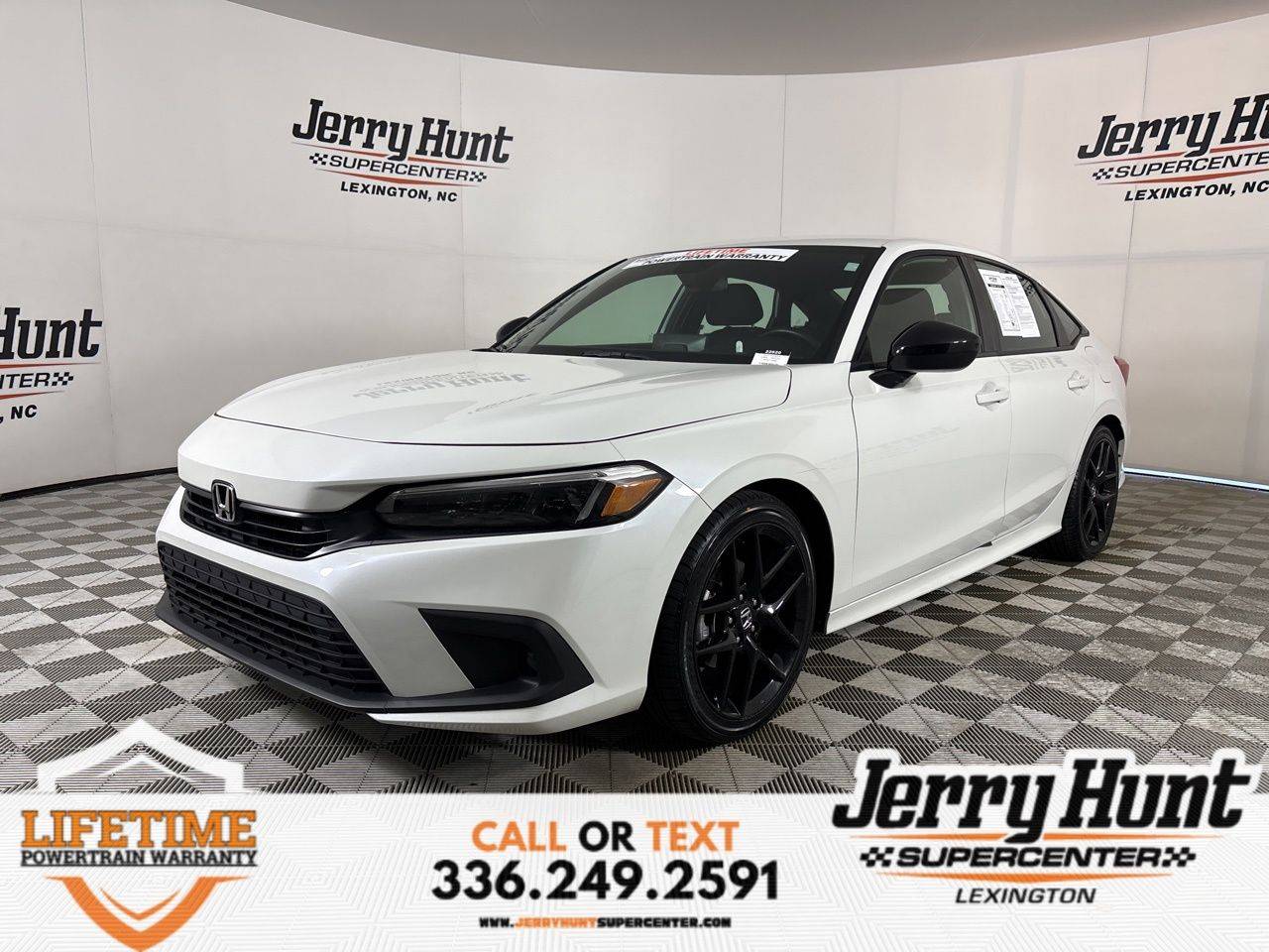 2023 Honda Civic Sport — Sedan — 13,501 mi — Lexington, NC