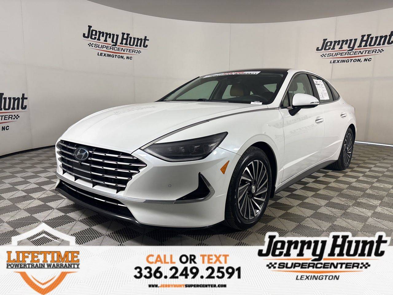 2021 Hyundai Sonata Hybrid Limited — Sedan — 53,996 mi — Lexington, NC