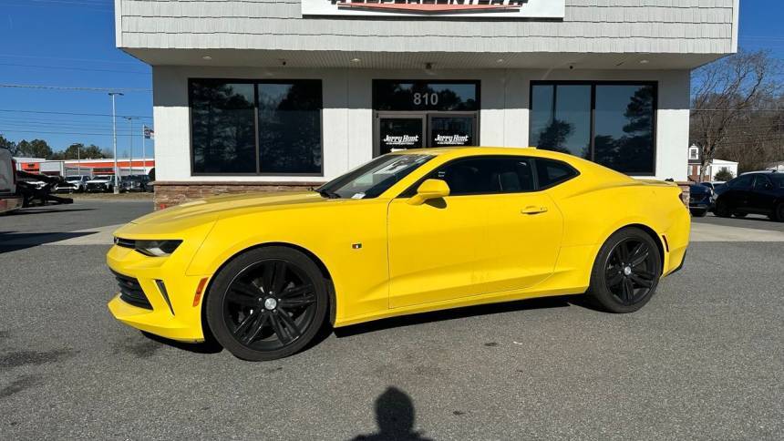 2018 Chevrolet Camaro 1LT — Coupe — 68,378 mi — Lexington, NC