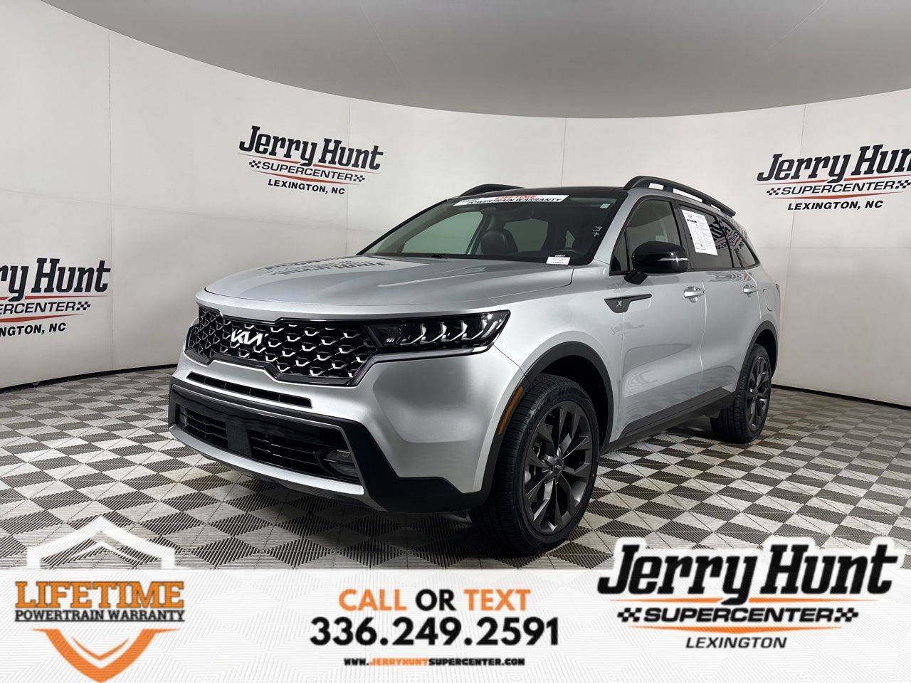 2022 Kia Sorento X-Line EX — SUV — 45,303 mi — Lexington, NC