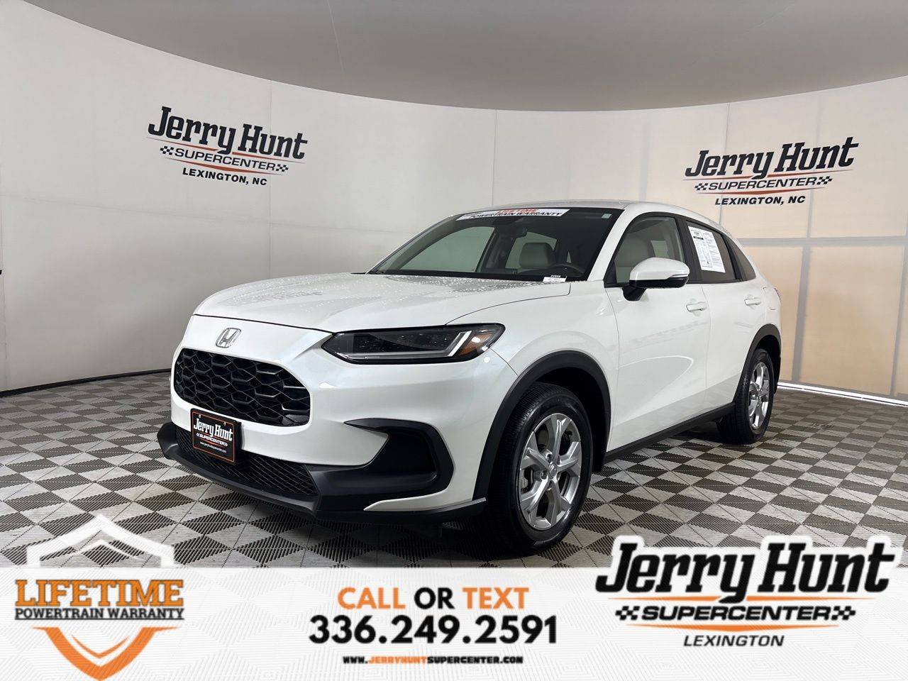 2025 Honda HR-V LX — SUV — 1,960 mi — Lexington, NC