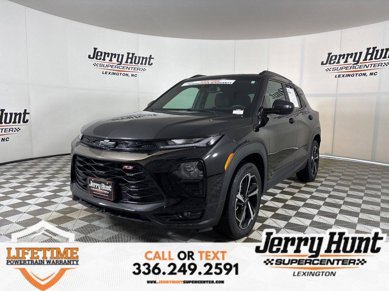 2021 Chevrolet Trailblazer RS — SUV — 26,803 mi — Lexington, NC