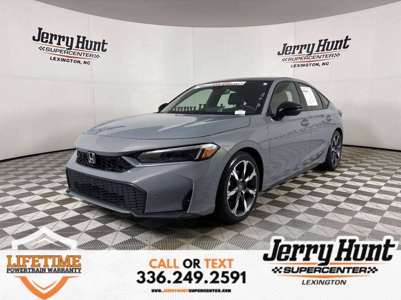 2025 Honda Civic Hybrid Sport Touring — Hatchback — 20,092 mi — Lexington, NC