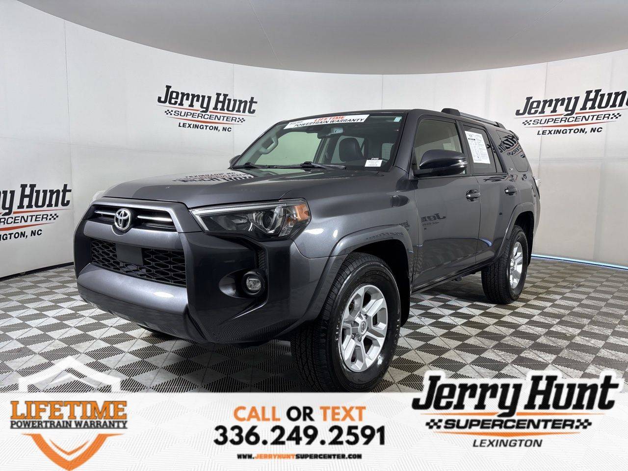 2023 Toyota 4Runner SR5 Premium — SUV — 60,663 mi — Lexington, NC