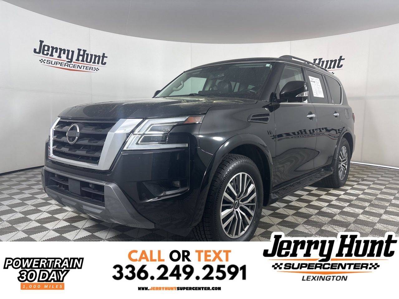 2021 Nissan Armada SL — SUV — 94,761 mi — Lexington, NC