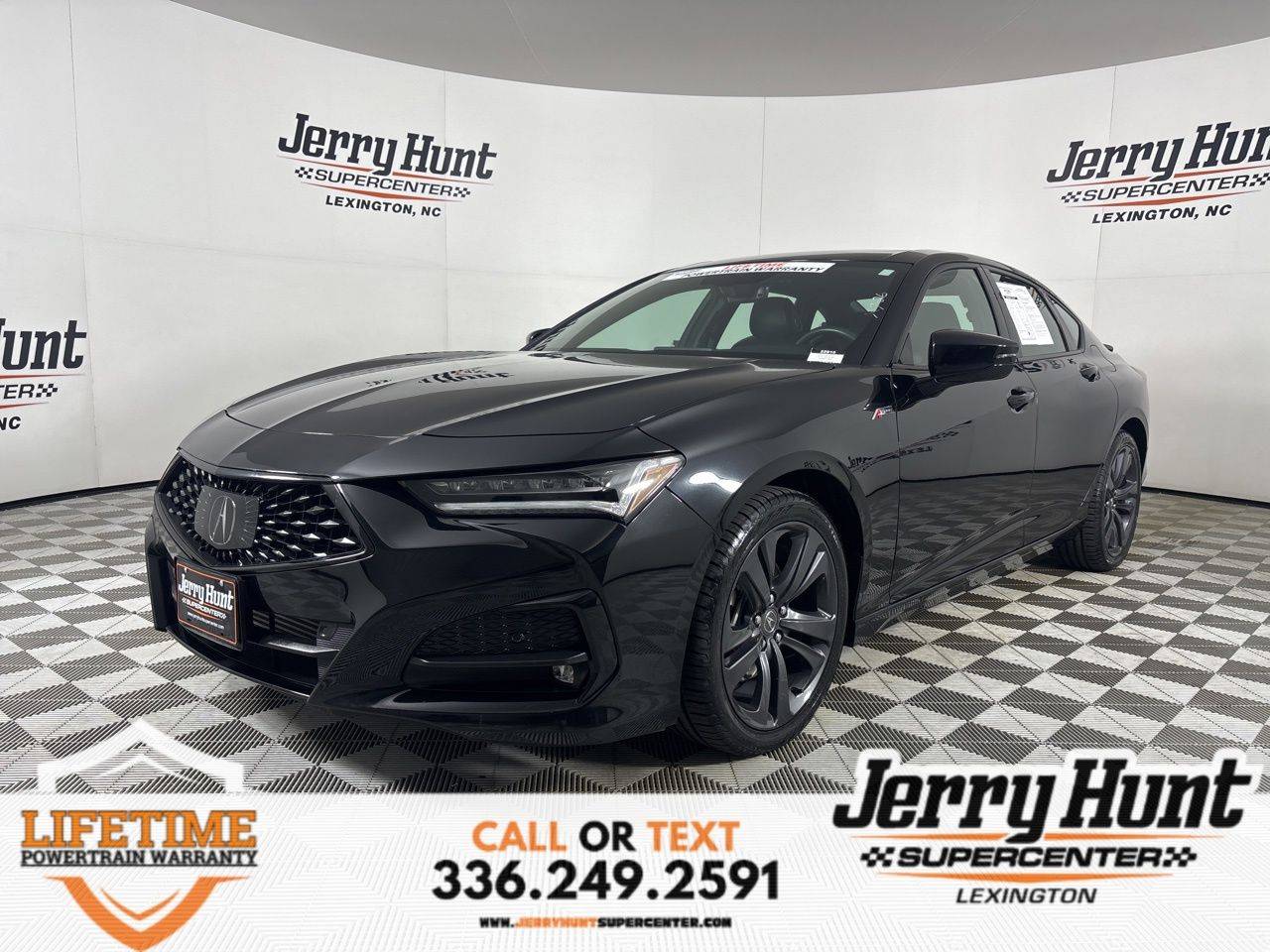 2023 Acura TLX A-Spec Package — Sedan — 23,414 mi — Lexington, NC