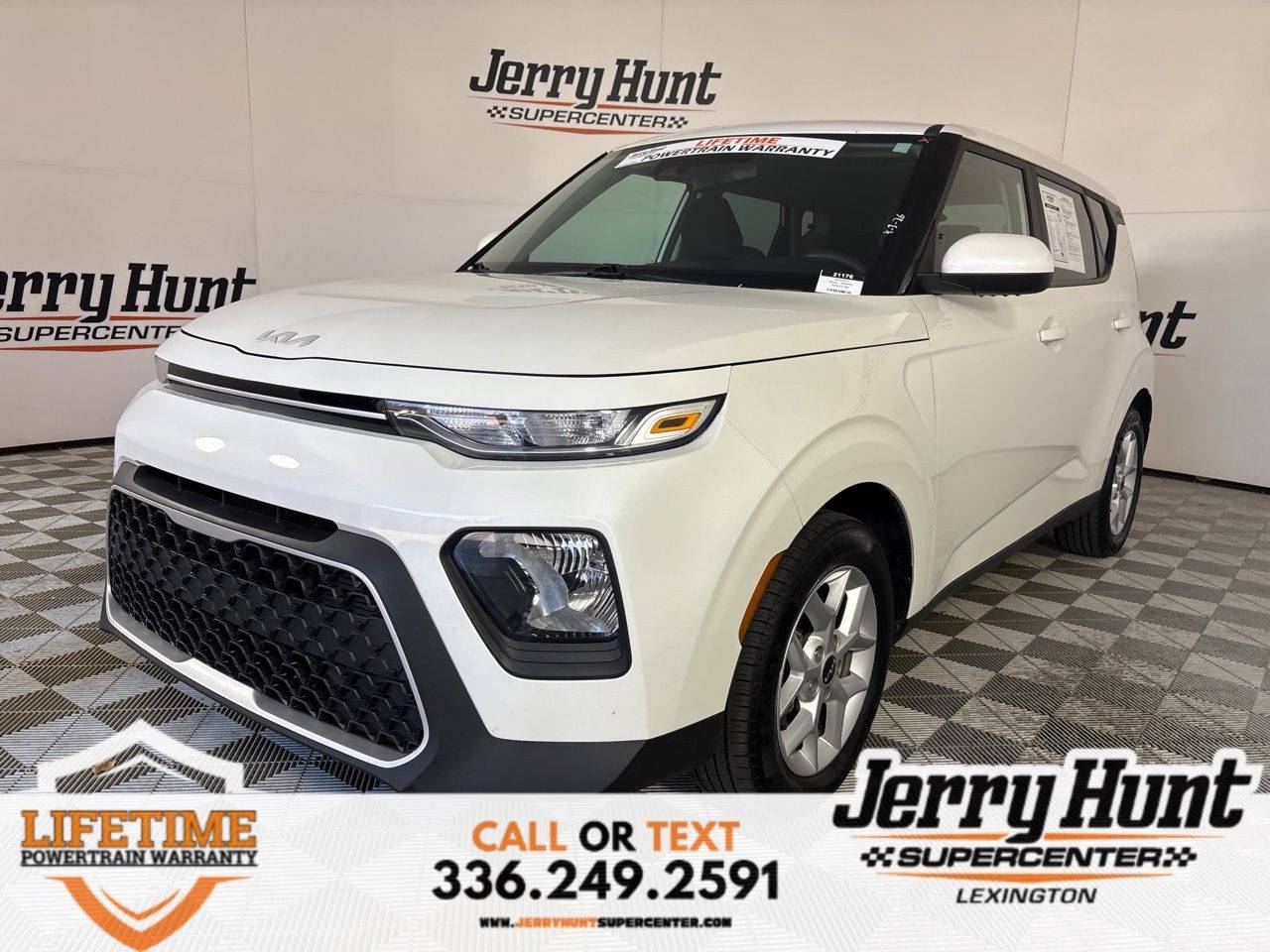 2022 Kia Soul LX — Hatchback — 64,886 mi — Lexington, NC