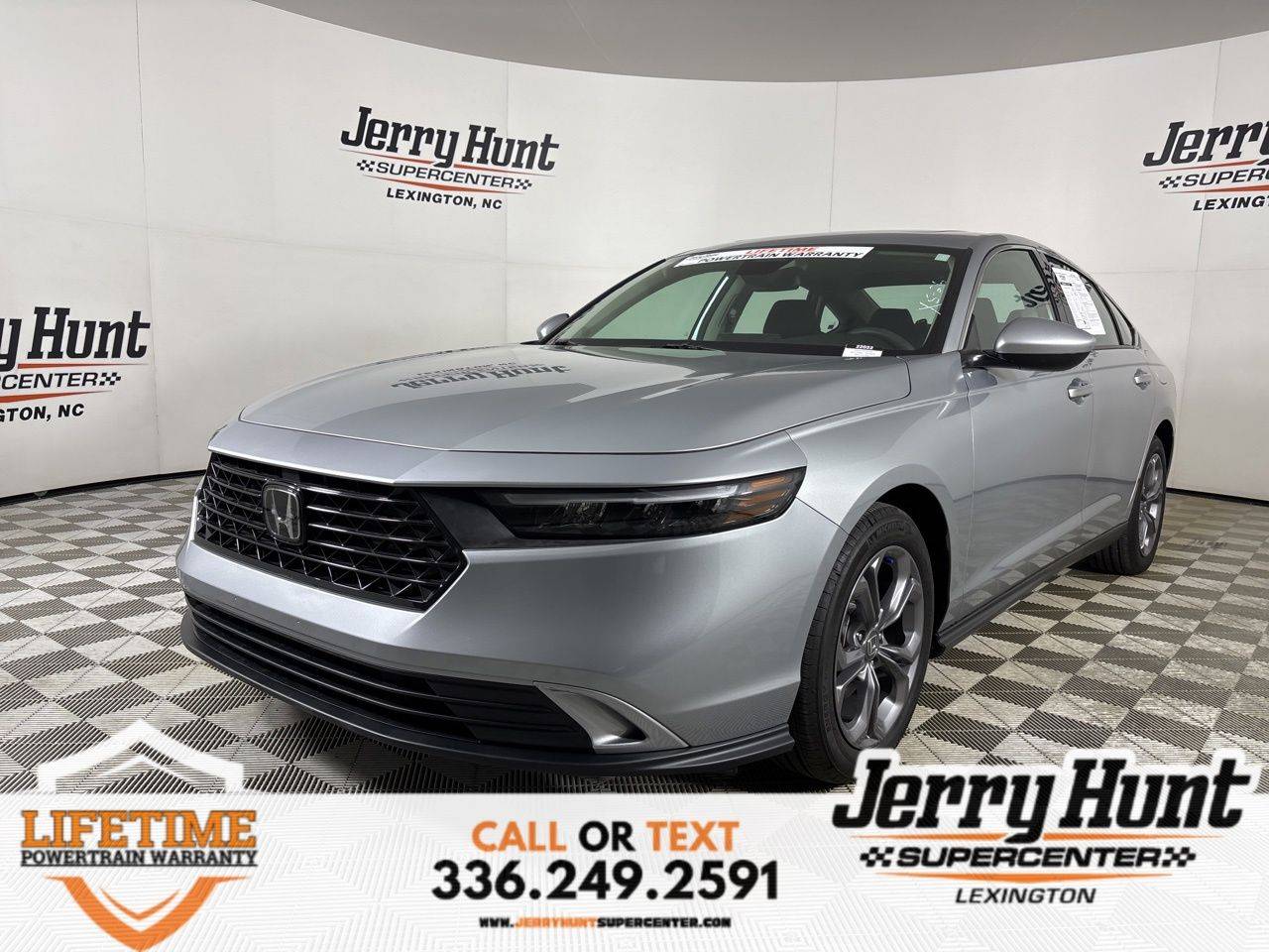 2024 Honda Accord EX — Sedan — 9,732 mi — Lexington, NC
