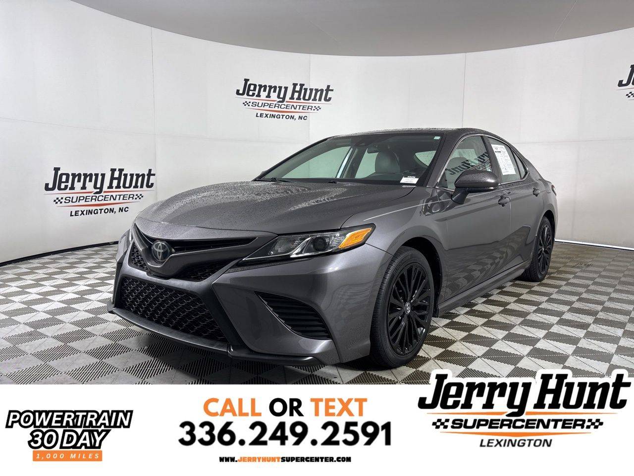 2019 Toyota Camry SE — Sedan — 76,610 mi — Lexington, NC
