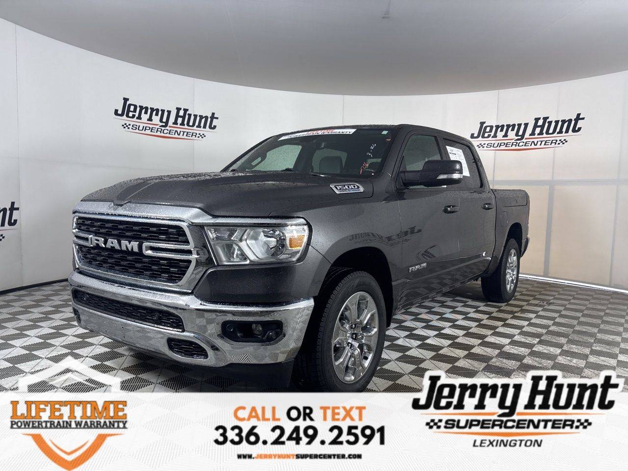2022 Ram 1500 Big Horn — Pickup Truck — 42,425 mi — Lexington, NC