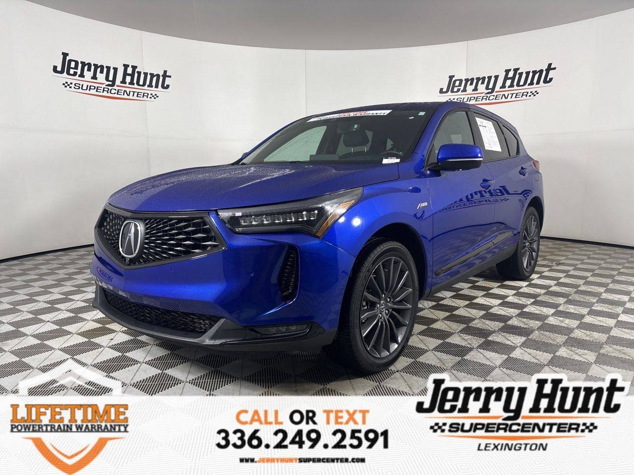 2024 Acura RDX A-Spec Advance Package — SUV — 8,403 mi — Lexington, NC