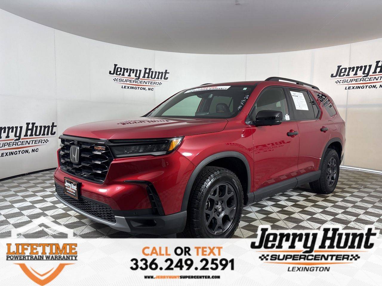 2024 Honda Pilot TrailSport — SUV — 22,521 mi — Lexington, NC