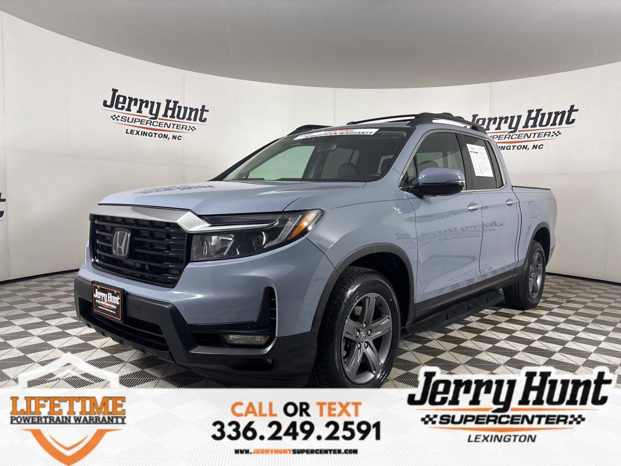 2022 Honda Ridgeline RTL-E — Pickup Truck — 41,371 mi — Lexington, NC