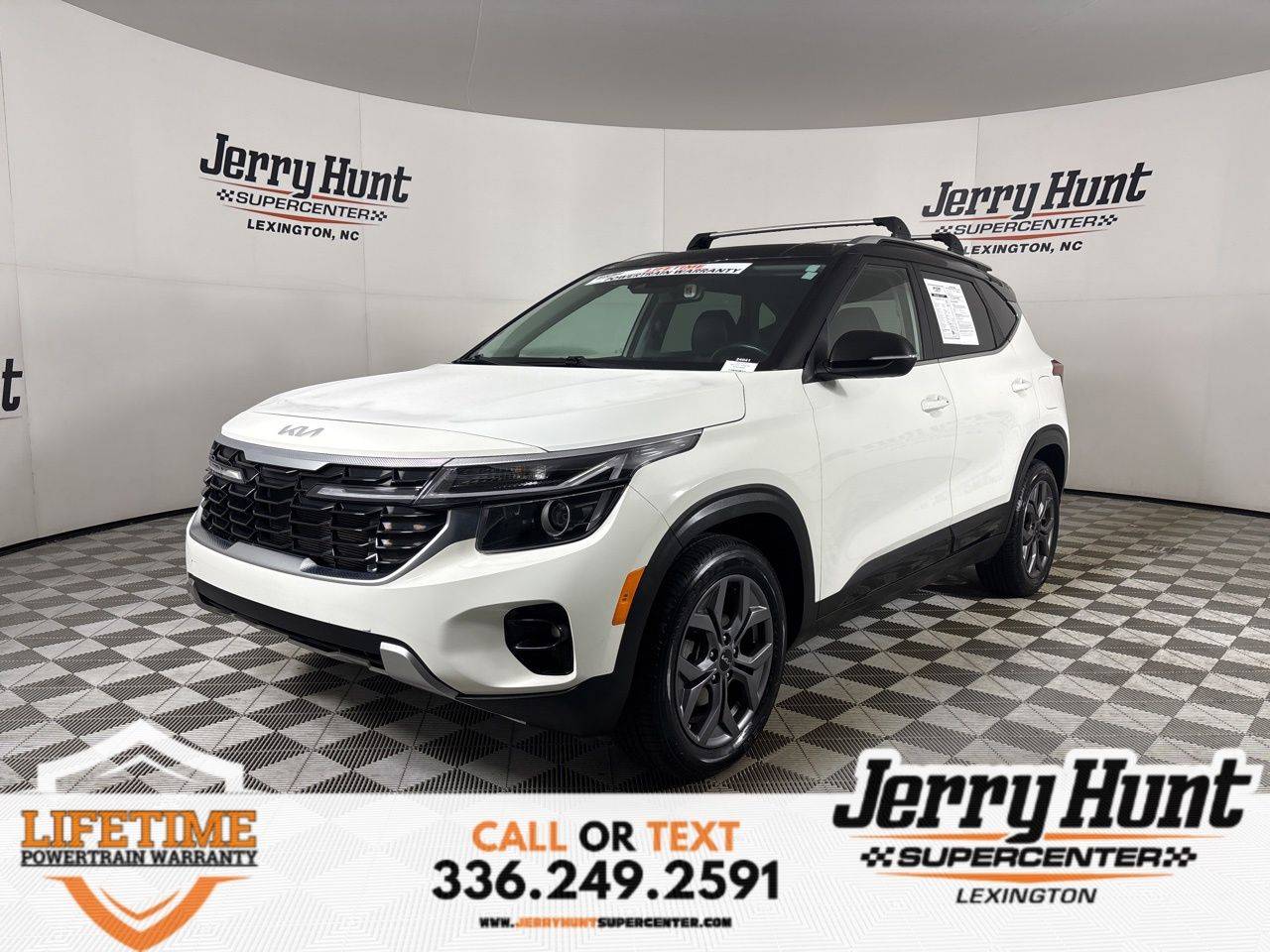 2024 Kia Seltos S — SUV — 28,244 mi — Lexington, NC