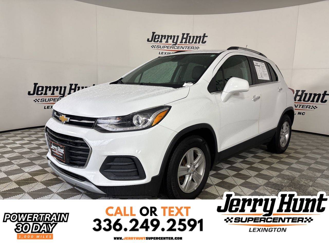 2020 Chevrolet Trax LT — SUV — 29,087 mi — Lexington, NC
