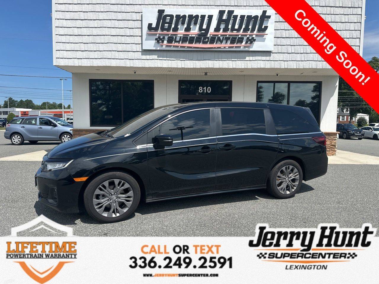 2025 Honda Odyssey Touring — Minivan — 7,749 mi — Lexington, NC