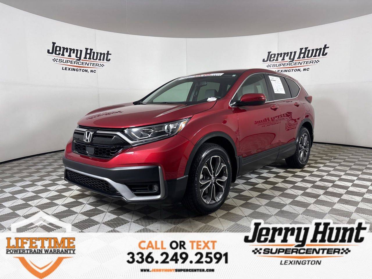 2022 Honda CR-V EX-L — SUV — 19,746 mi — Lexington, NC